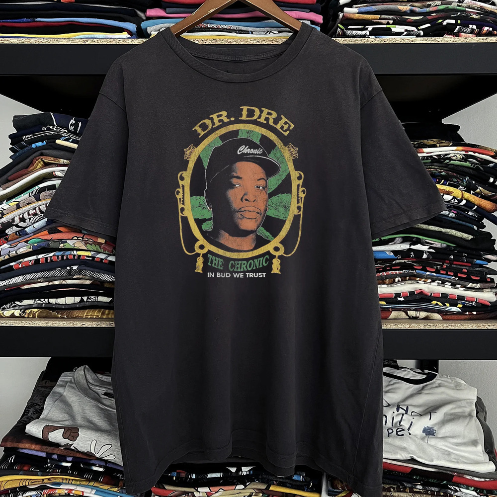 Rare Dr Dre The Chronic , Black Tee